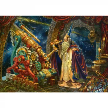 Der Astronom, puzzle 1000 peças