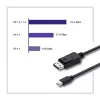 Cabo DisplayPort Qoltec 50434 1,8 m Mini DisplayPort preto