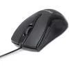 DICOTA - rato - ambidestro - laser - 3 botões - com fio - USB - preto (D32011)