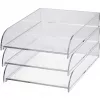 MAUL 1950105 organizador de secretária acrílico transparente (1950105)