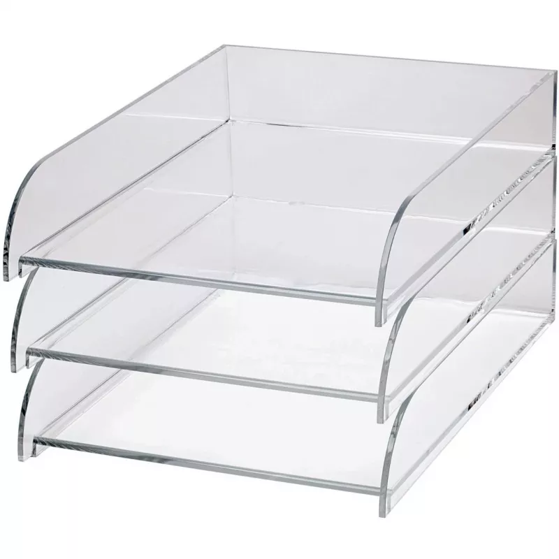 MAUL 1950105 organizador de secretária acrílico transparente (1950105)