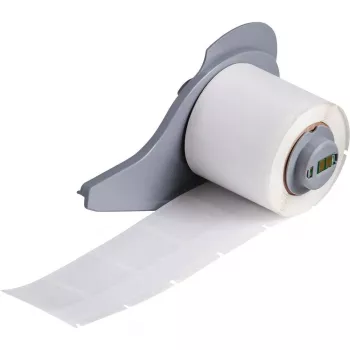 Etiquetas de vinil autolaminadas Brady M7-31-427 3 x 5 polegadas (envolventes, resistentes às intempéries)