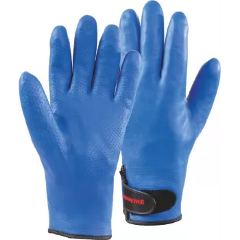 Luva de proteção contra o frio Honeywell DeepBlueW tamanho 11 – material exterior de poliamida, revestimento de nitrilo, forro de felpa (2299500-11)