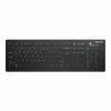 Contour Design Active Key Contour QuickClean Teclado médico IP68 Full-Size Sem fios Preto DE C8112