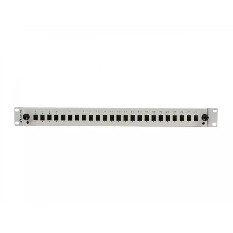 Patch panel de fibra LANBERG FOP1-24SS-LDS 1U 24xSC 24xLC