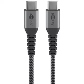 Goobay 49301 cabo USB preto