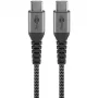 Goobay 49301 cabo USB preto