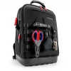 Bolsa de ferramentas Knipex X18 37 bolsas preto vermelho tecido plástico