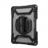 Urban Armor Gear Plasma Healthcare 124470114340 capa para tablet Apple iPad 10.9 (10.ª geração) / 11 (A16), 27,7 cm (10,9"), bumper, suporte, alça de mão, ice/preta