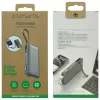 Powerbank 4smarts 541603 — Li‑Ion 20000 mAh, USB‑C + USB‑A, 165W potência total, 5A, cinzento