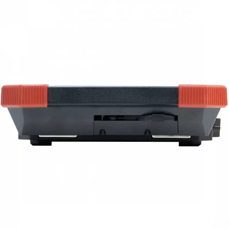 Wiha 45698 holofote de trabalho sem fios, 30 W, preto/vermelho