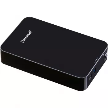 Intenso Memory Center 4TB USB 3.0 3,5 polegadas disco externo, Preto (6031512)