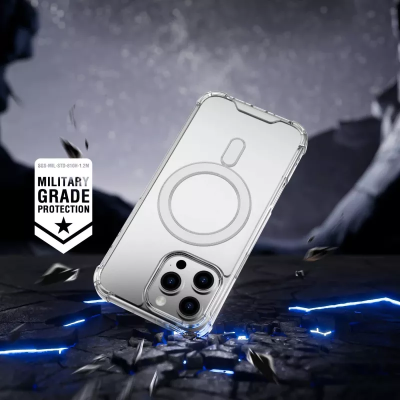 Capa Híbrida 4smarts Ibiza para Apple iPhone 16 Pro Max Compatível com MagSafe