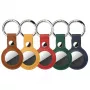4smarts Conjunto - Capa para AirTag - Metal, Pele artificial de poliuretano
