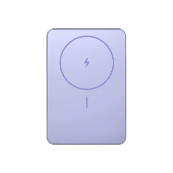 Power bank magnética super fina Xiaomi 5000 | 5000 mAh | roxo