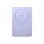 Power bank magnética super fina Xiaomi 5000 | 5000 mAh | roxo