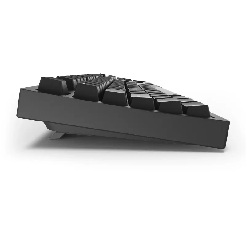 Sharkoon OfficePal KB70W Mech teclado mecânico, Linear Silent, disposição DE