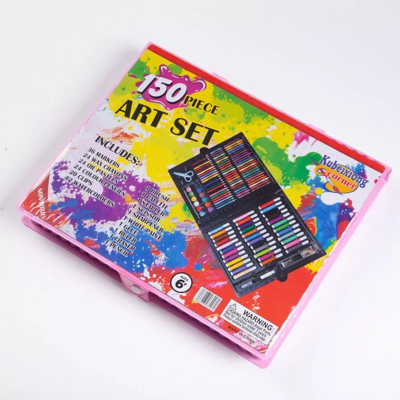 Conjunto de pintura Extralink Malset, 150 peças