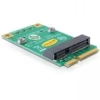 Placas de interface/adaptadores DeLOCK MiniPCIe Half/Full