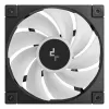 DeepCool FD12 ARGB R-FD12-BKAPN3-G ventoinhas de caixa, 120 mm (120x120x25), 12 V, pack de 3, pretas