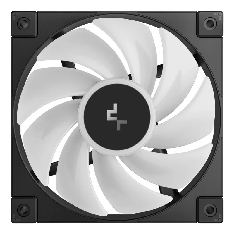 DeepCool FD12 ARGB R-FD12-BKAPN3-G ventoinhas de caixa, 120 mm (120x120x25), 12 V, pack de 3, pretas
