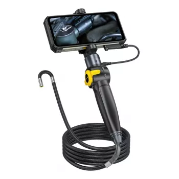 Endoscópio UleFone EC03 1080P com cabo flexível à prova de água, modelo UF-EC03