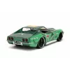 Carro Jada Toys Street Fighter 1969 Chevrolet 1:24 metal verde