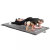 Tapete de treino multiusos HMS Fitness MGS01 cinzento