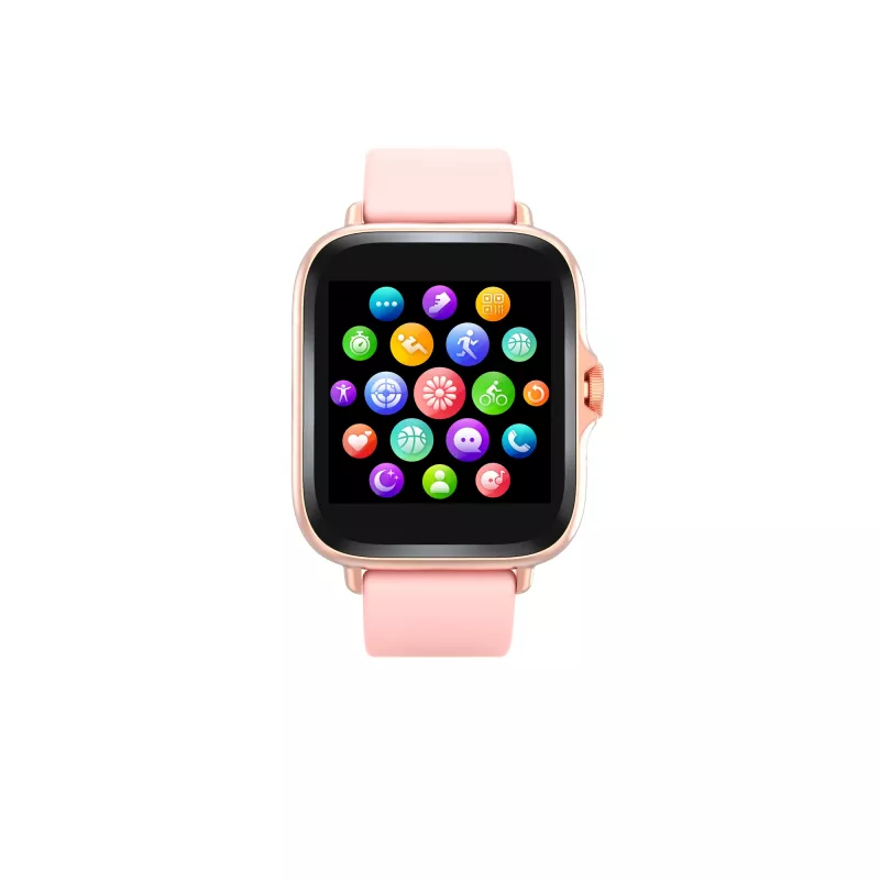 Smartwatch Denver SWC-156ROMK2 ouro rosa