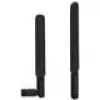 Antena WiFi dupla banda RP-SMA conector macho
