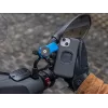Quad Lock Suporte para espelho Suporte passivo Telemóvel/Smartphone Preto, Azul