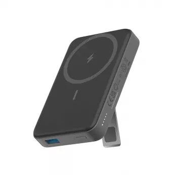 POWERBANK ANKER MAGGO 10000MAH 15W PRETO