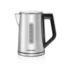 Chaleira elétrica Rommelsbacher WK 3000 — 1,7 L, 3000 W, Aço inoxidável e preto