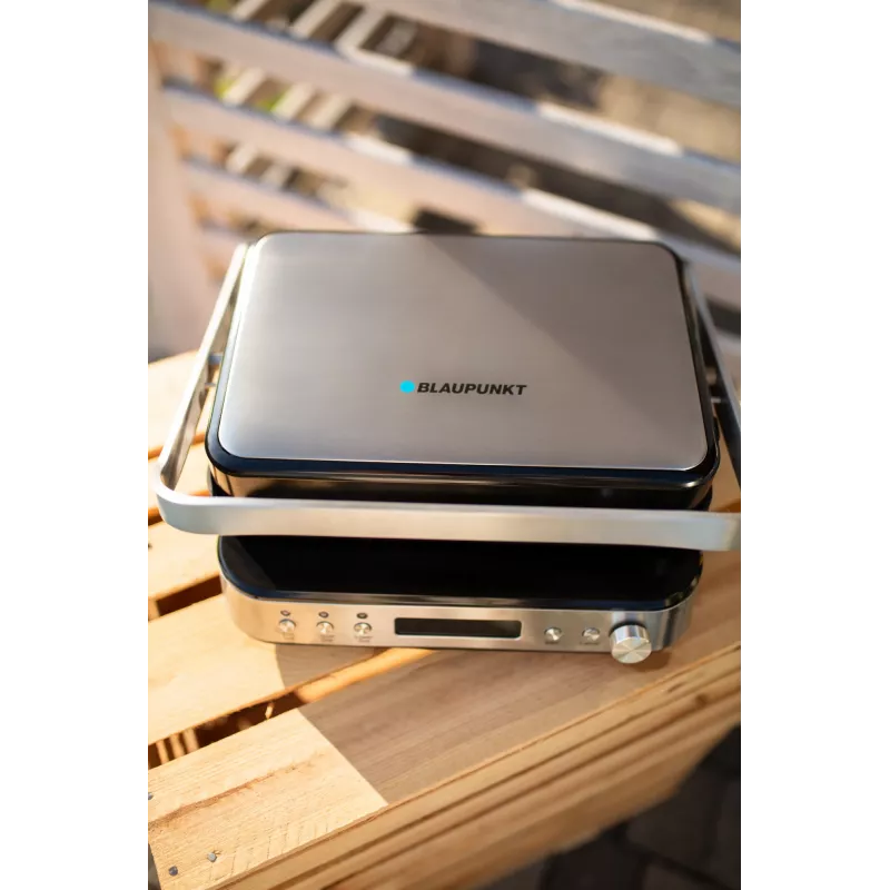 Blaupunkt GRS901 grelhador elétrico com placas para waffles