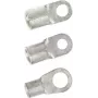 Terminal de anel LappKabel secção (máx.)=1,5 mm² diâmetro do furo=4,3 mm não isolado metal 63204045 100 unid. (63204045)