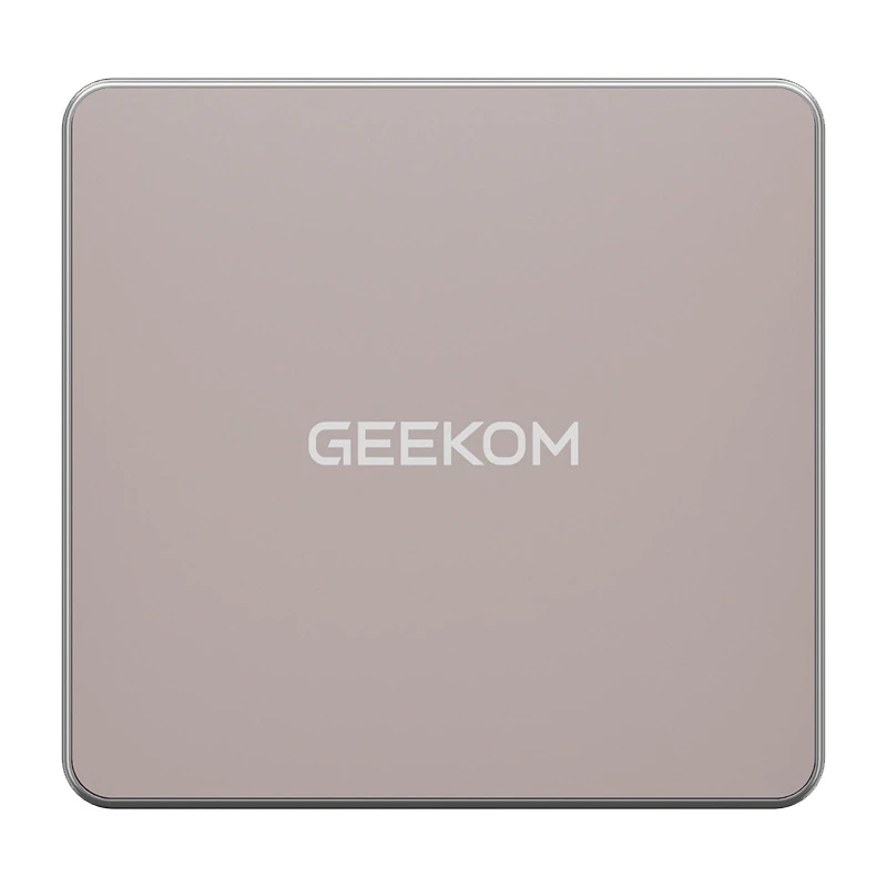 Mini PC GEEKOM A5 Ryzen 7 5825U 16 GB RAM 512 GB + Win11 Pro