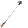 SelfieGo Bastão de selfie compacto com tripé Bluetooth (20-101 cm) Crong CRGSGL1B
