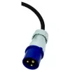 Inter-Tech IPC PDU SA-1632EU WN 32A para montagem vertical