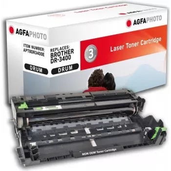 AgfaPhoto APTBDR3400E - substitui DR-3400 - unidade de tambor - para HL-L5000, L5050, L5100, L5200, L6250, L6300, L6400, L6450, MFC-L6900, L6950, L6970