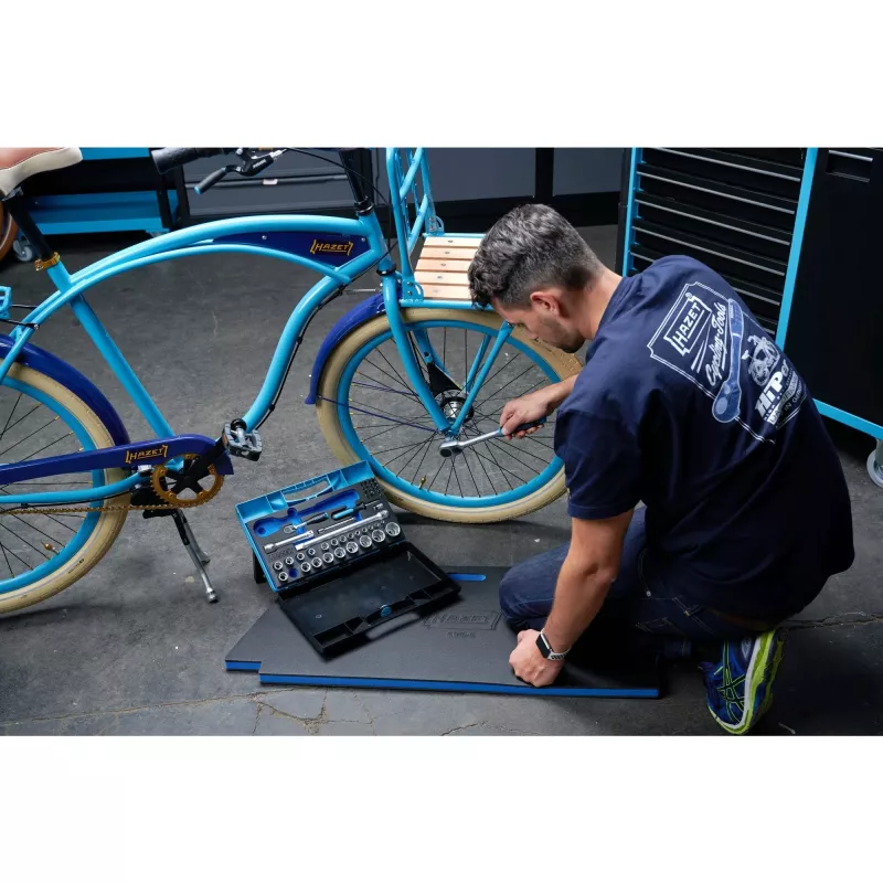 Conjunto de chaves de caixa HAZET 953HP 47 peças