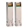 Extralink SFP+ 10G | Módulo SFP+ WDM | 10 Gbit/s 1270/1330 nm, monomodo, 2 km, par