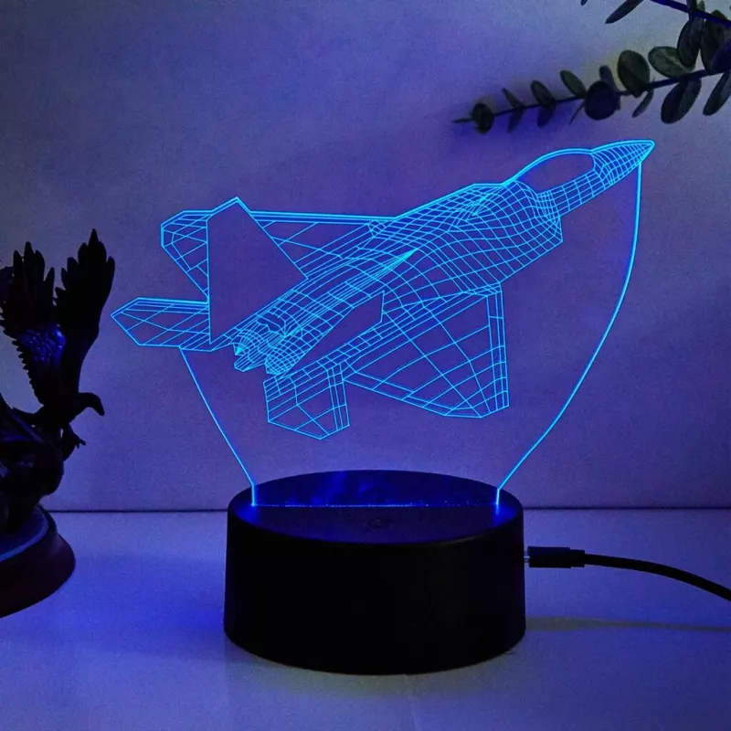 Lâmpada LED decorativa para veículos MANTA SNL121RGB luz 3D RGB para automóveis e motociclos