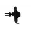 Suporte de carregamento sem fios para automóvel Devia Smart Series sensor infravermelho — preto
