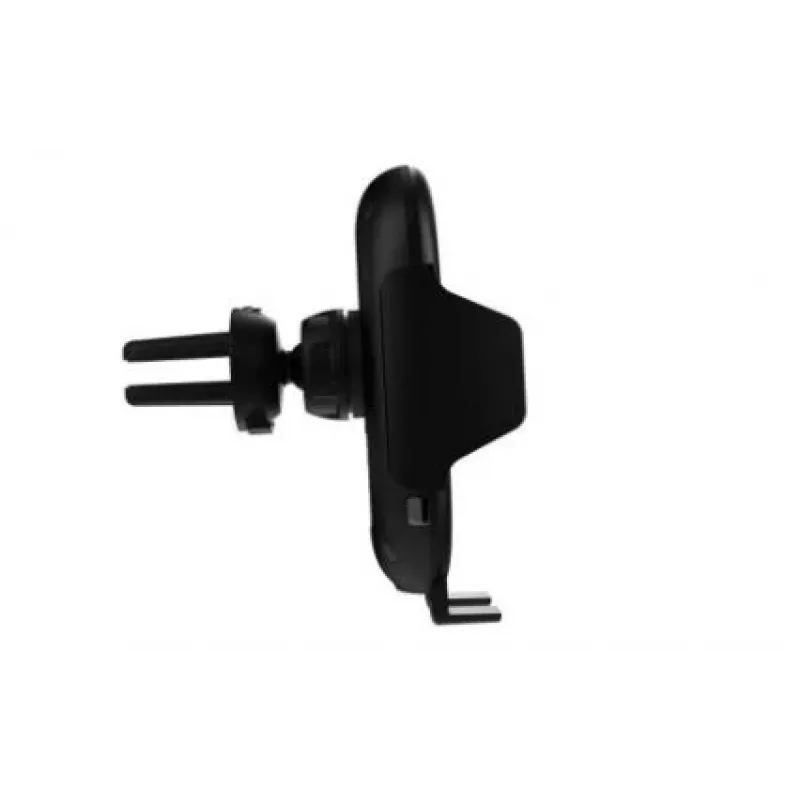 Suporte de carregamento sem fios para automóvel Devia Smart Series sensor infravermelho — preto