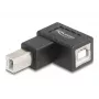 Adaptador USB Type-B DeLOCK 67205 preto