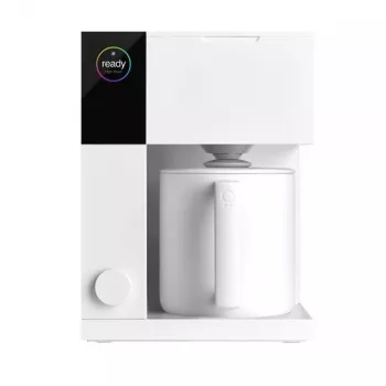 Máquina de café Fellow Aiden, 1,5 L, 10 chávenas, branco mate