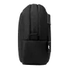 Bolsa de acessórios Tomtoc Light-T12 da Tomtoc (preto) — organizador compacto para cabos e pequenos dispositivos