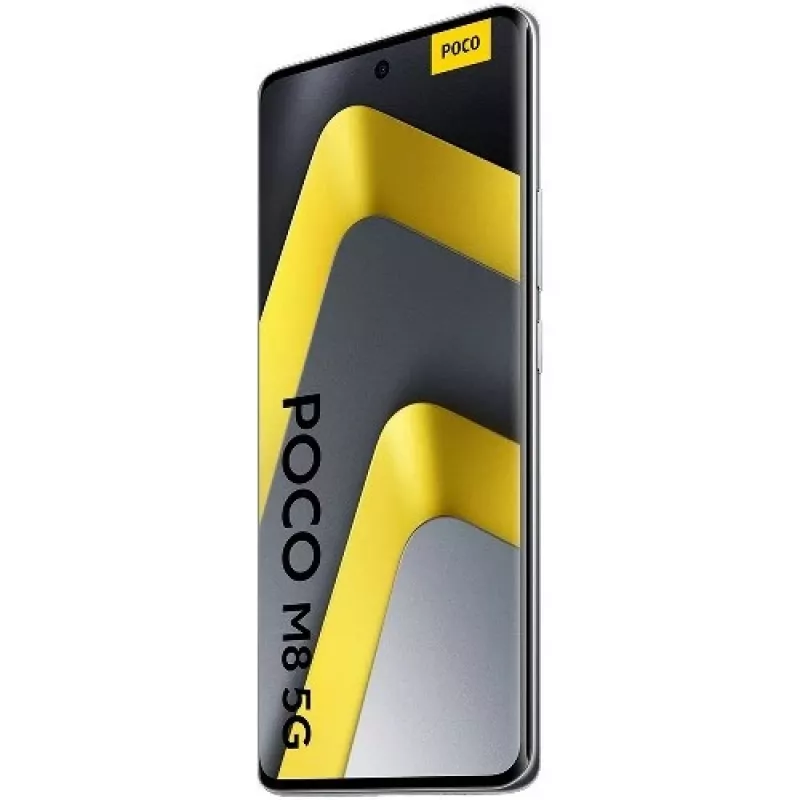 POCO M8 5G 17,2 cm (6.77) Hybrid Dual SIM USB Type-C 8 GB 512 GB 5520 mAh prateado