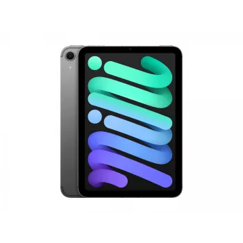 Apple iPad mini 5G TD-LTE & FDD-LTE 128 GB 21,1 cm (8,3 inch) Wi-Fi 6E (802.11ax) iPadOS 18 cinzento