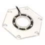 Bitspower Hexagon BP-WTHU-RGB kit de montagem do complemento RGB do reservatório de água